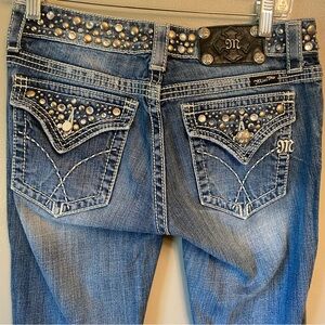 MISS ME bootcut jeans size 29 Style JP4288-5